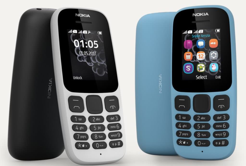 Yenilenen Nokia 105 ve Nokia 130 tanıtıldı