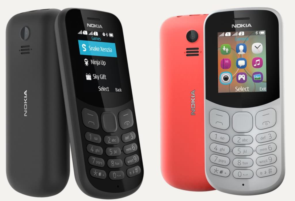 Yenilenen Nokia 105 ve Nokia 130 tanıtıldı