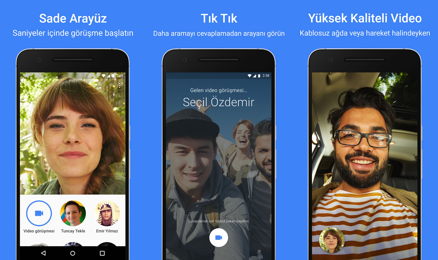 Google Duo, 100 milyon yükleme barajını aştı