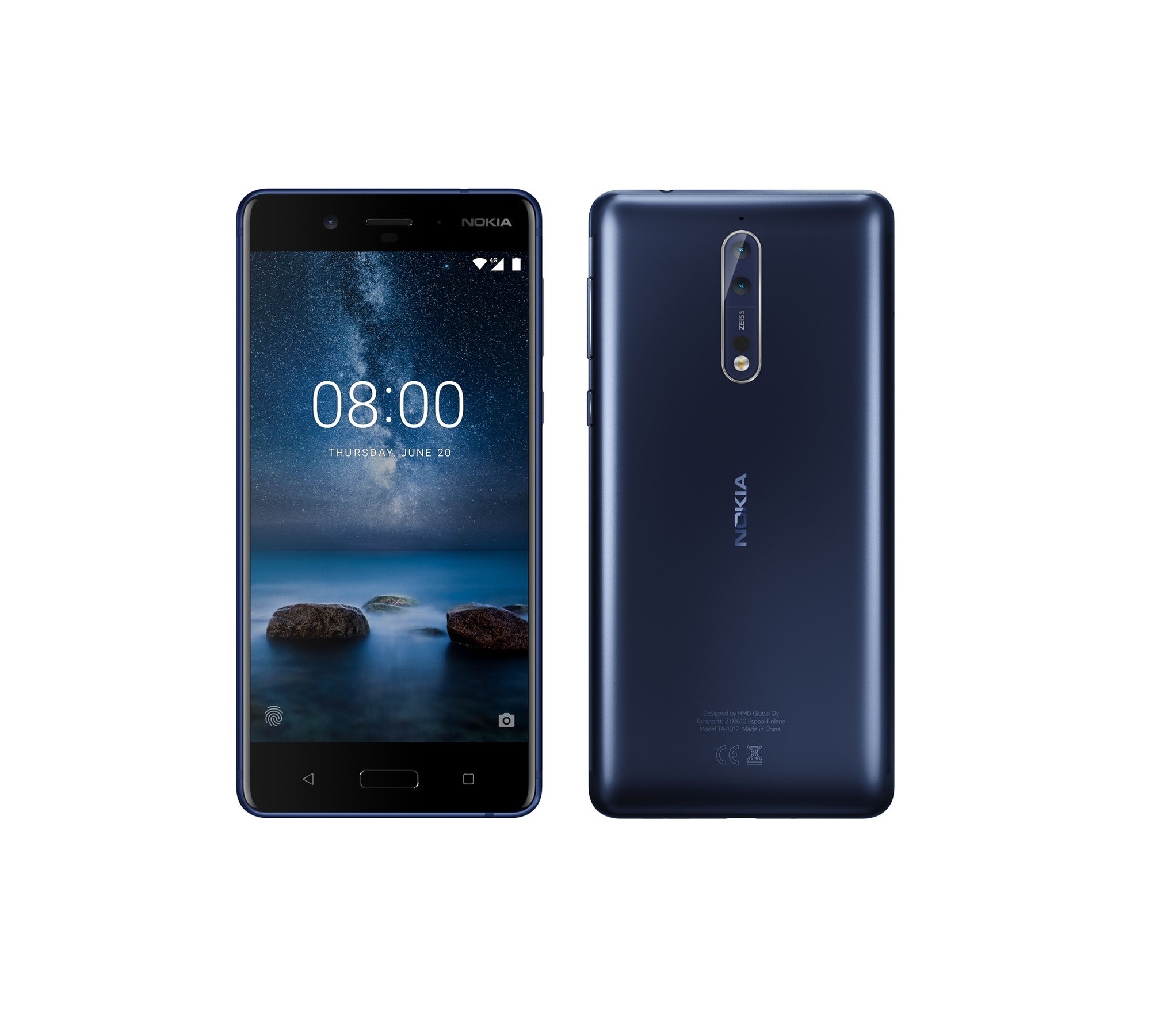 Nokia 8 basın görseli sızdırıldı