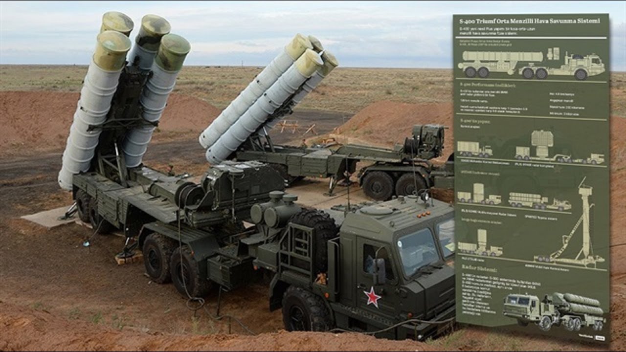 S-400 hava savunma sisteminde imza aşamasına gelindi