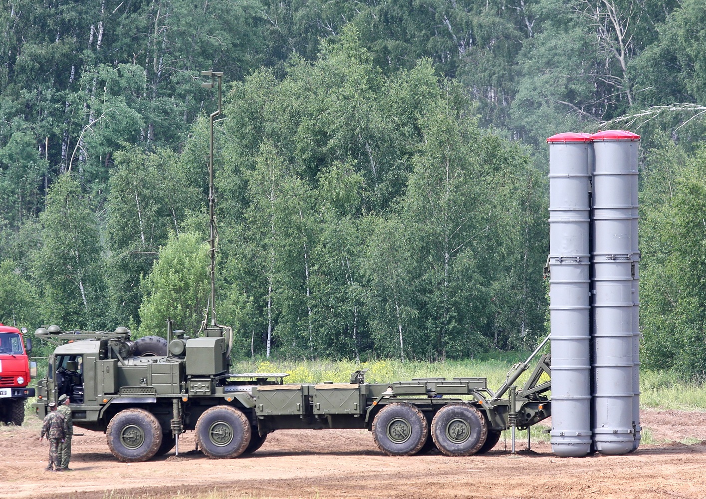 S-400 hava savunma sisteminde imza aşamasına gelindi