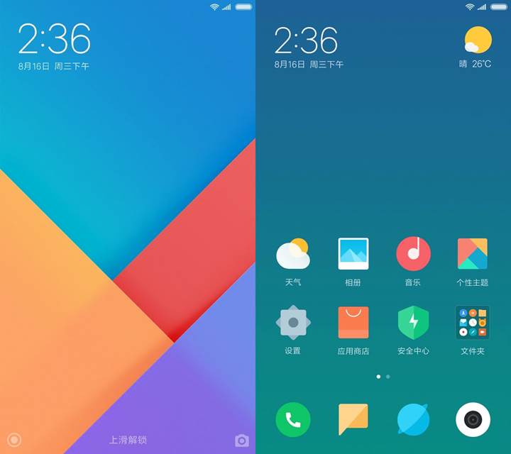 MIUI 9 ve Mi 5X haftaya tanıtılıyor