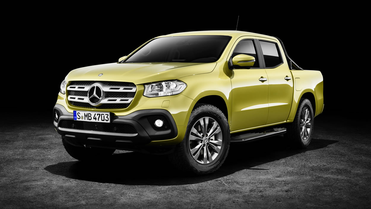 Mercedes'in ilk pickup modeli tanıtıldı: X-Class