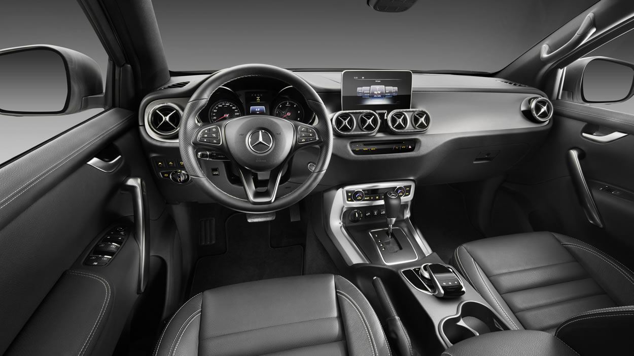 Mercedes'in ilk pickup modeli tanıtıldı: X-Class