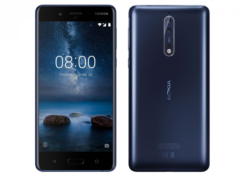 Nokia 8, şirketin resmi web sitesinde görüldü