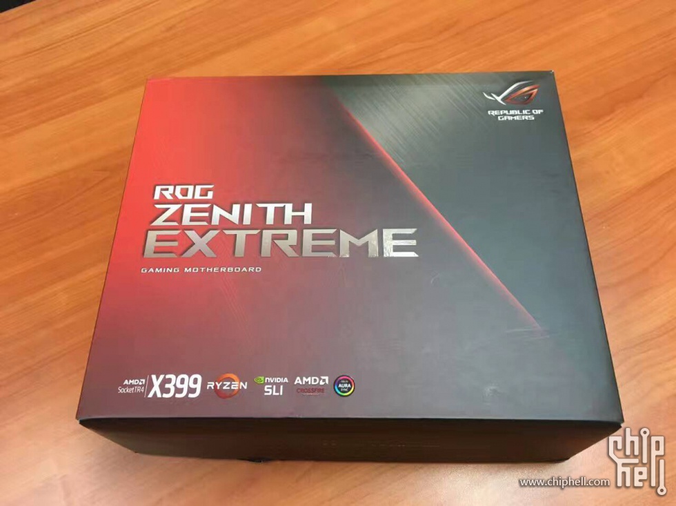 Asus'un en kaslı AMD anakartı artık hazır: Karşınızda X399 Zenith Extreme