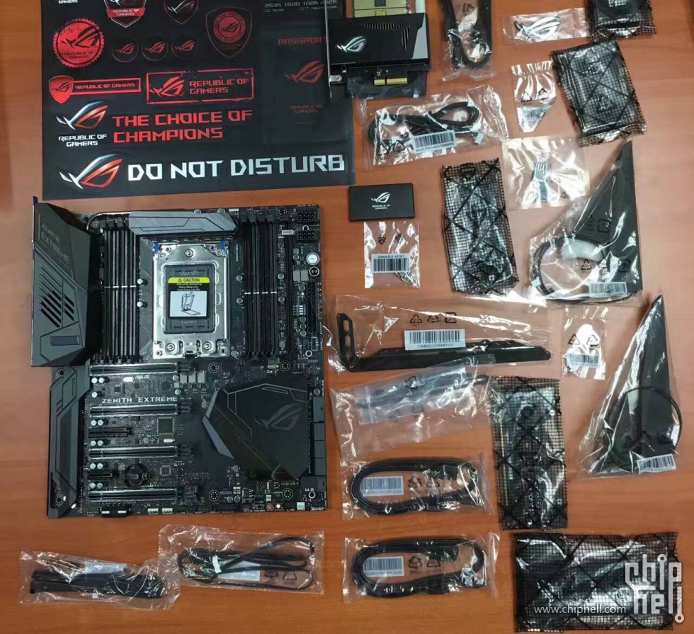 Asus un en kasl AMD anakart art k haz r Kar n zda X399 Zenith Extreme Donan mHaber