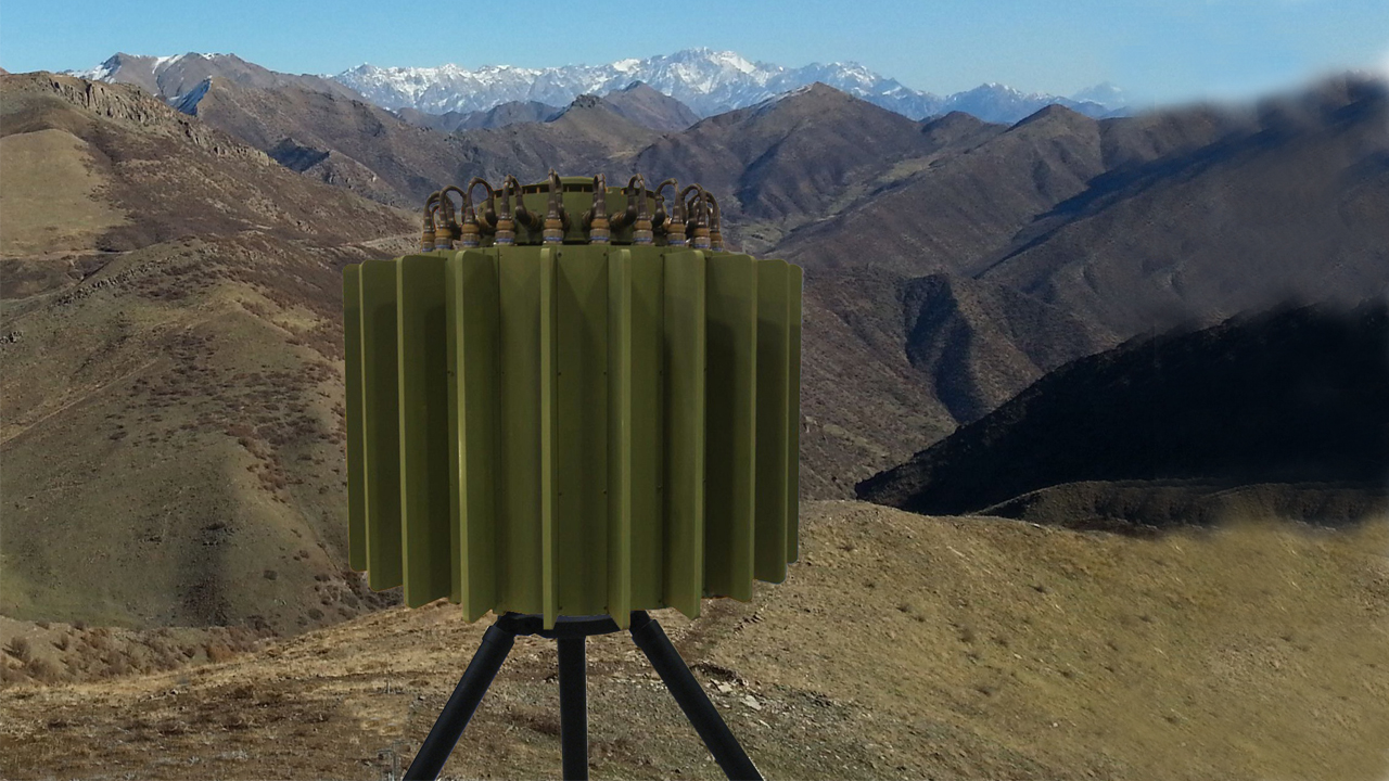 Havan saldırılarına yerli çözüm: SERHAT Havan Tespit Radarı
