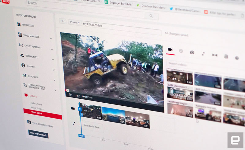 YouTube, video düzenleyicisini kullanımdan kaldırıyor