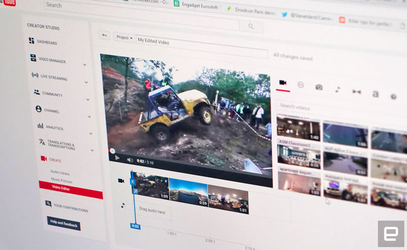 YouTube, video düzenleyicisini kullanımdan kaldırıyor