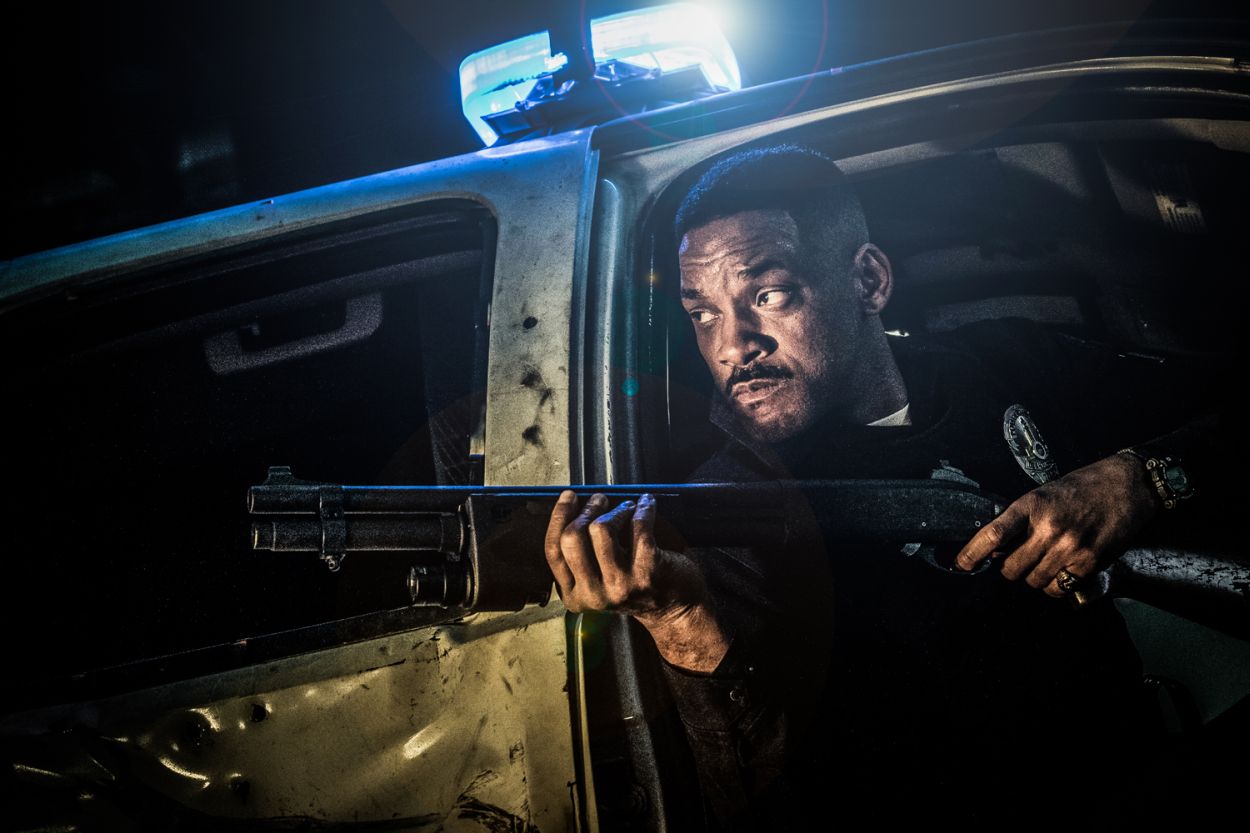 Netflix fantastik filmi Bright'ın yeni fragmanını yayınladı