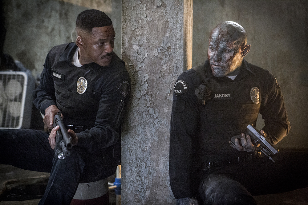 Netflix fantastik filmi Bright'ın yeni fragmanını yayınladı