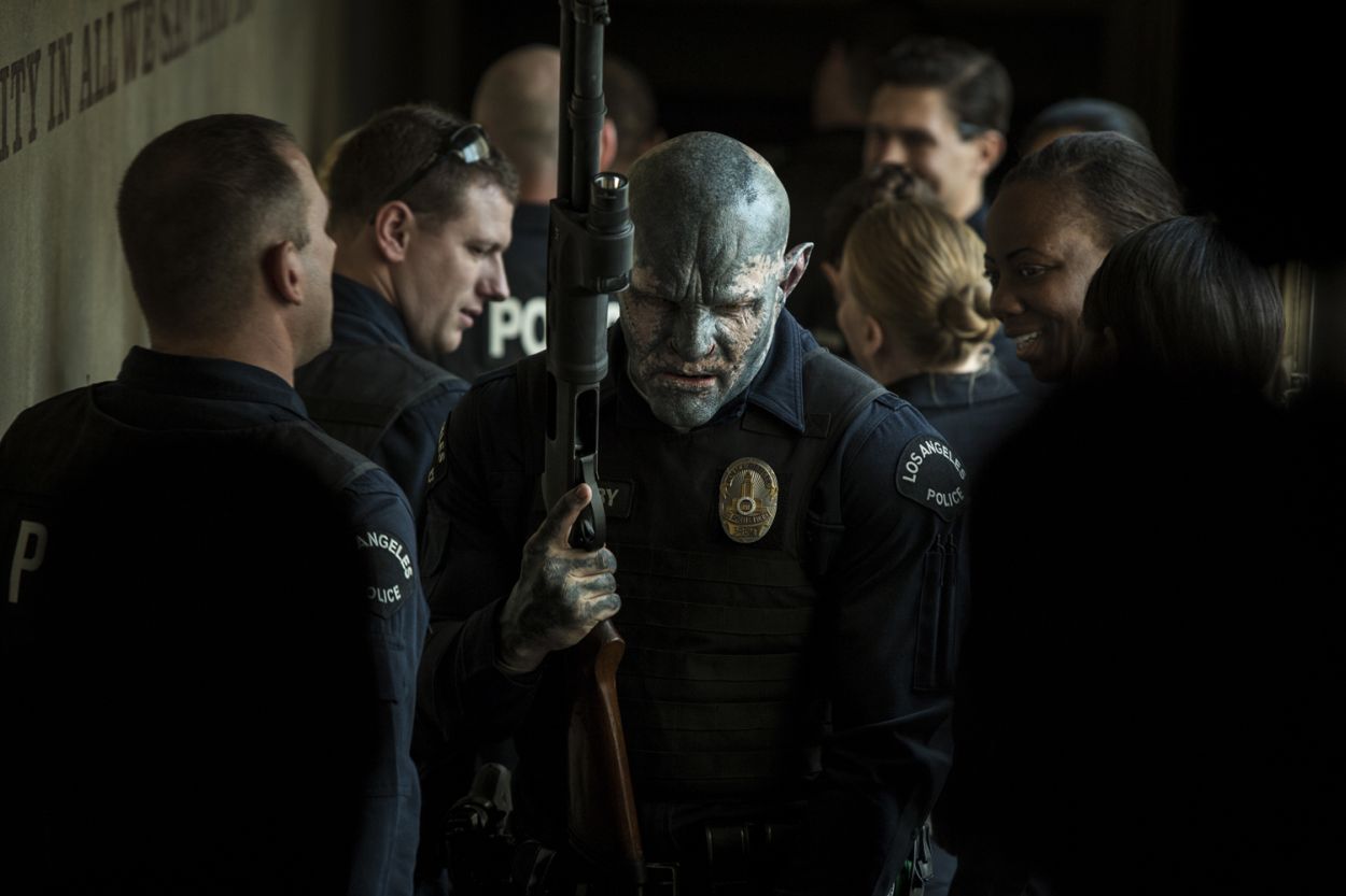 Netflix fantastik filmi Bright'ın yeni fragmanını yayınladı