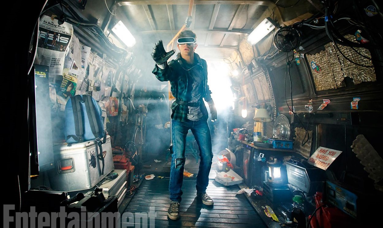 Spielberg'in yeni filmi Ready Player One'dan ilk fragman