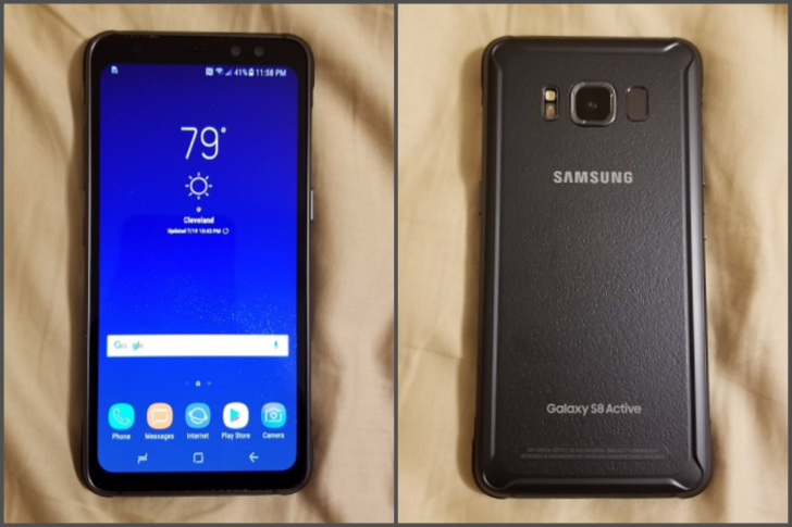 New s8 active hotsell