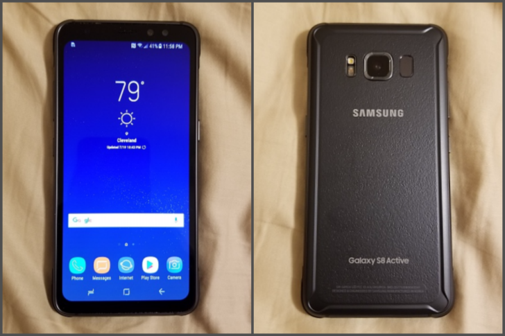 4000mAh bataryalı Galaxy S8 Active ortaya çıktı