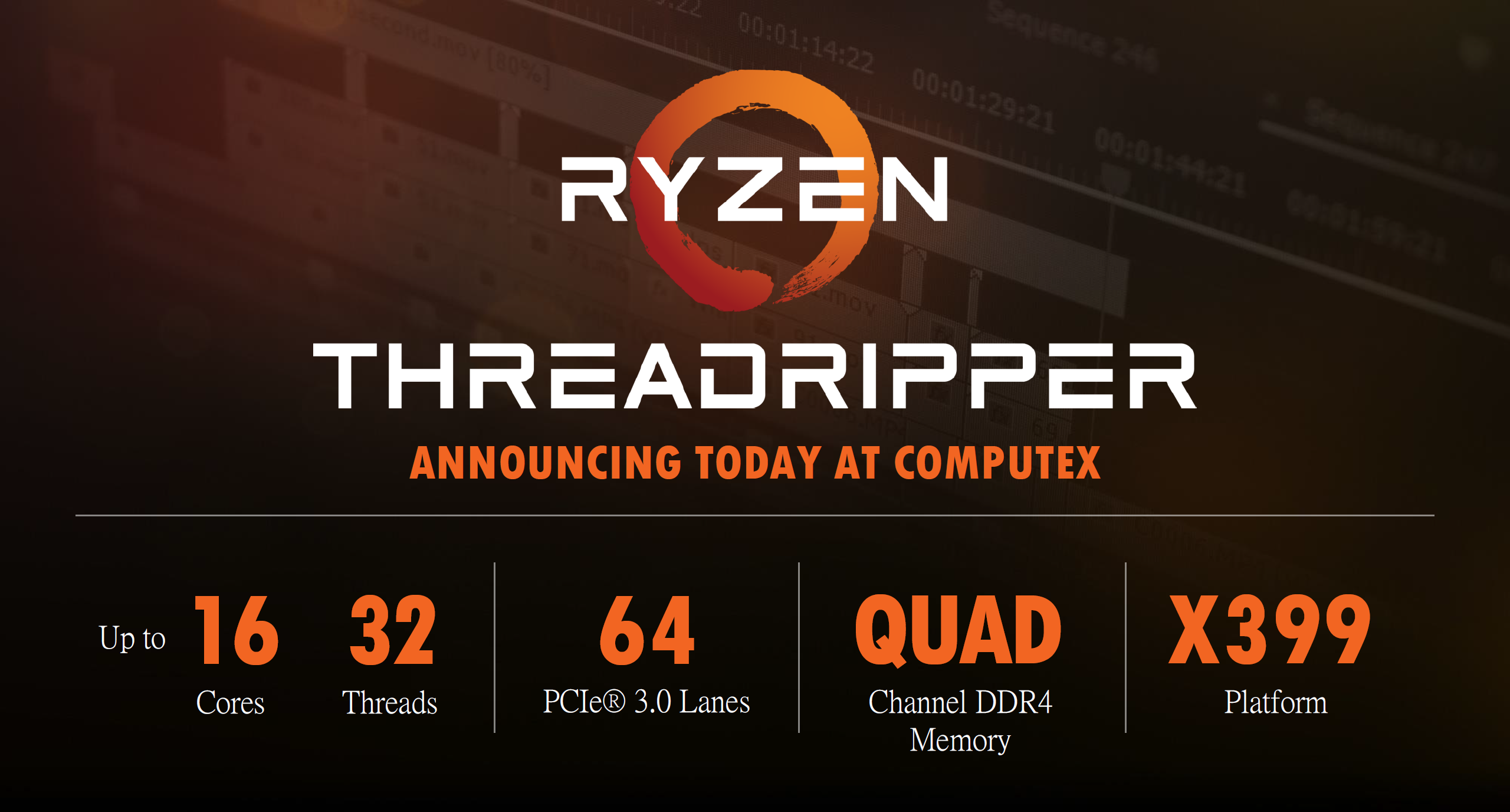 AMD’nin Ryzen Threadripper işlemcileri soğutucusuz gelecek