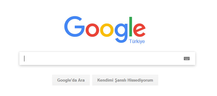 Google.com ana sayfası yenilenmeyecek