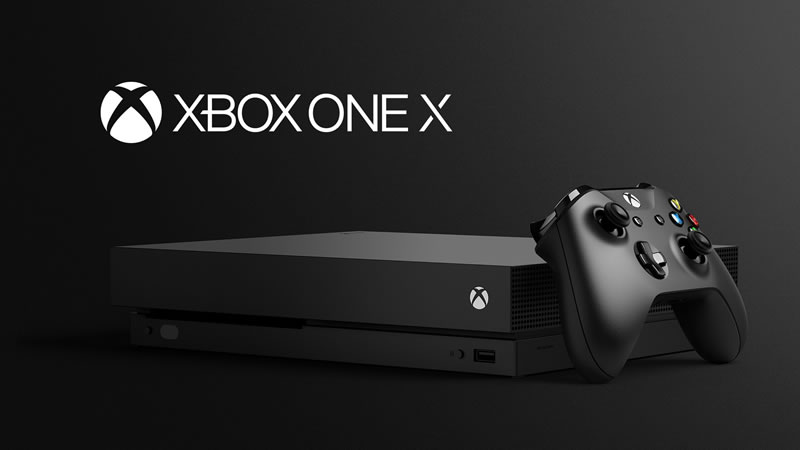 Microsoft'un canavarı Xbox One X çok yakında ön siparişe açılacak