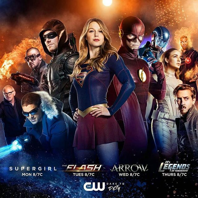 Flash, Arrow, Supergirl ve Legends of Tomorrow fragmanları yayınlandı