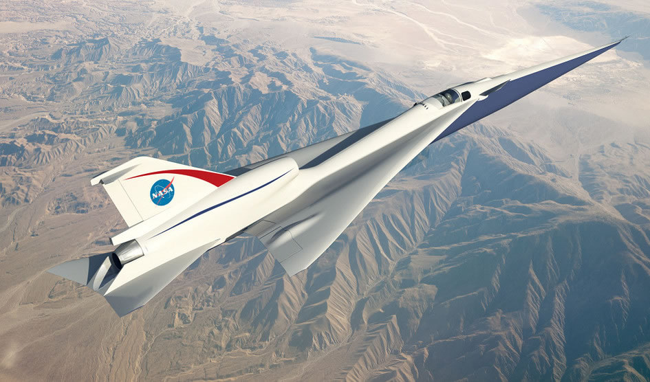 NASA sessiz süpersonik jet geliştiriyor