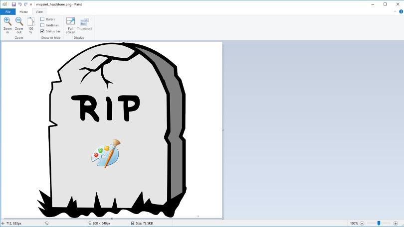MS Paint için son bir şans