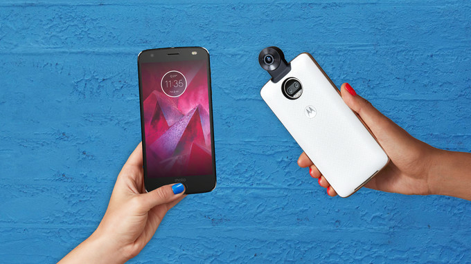 Moto Z telefonlar için 4K ve 360 derece video desteği