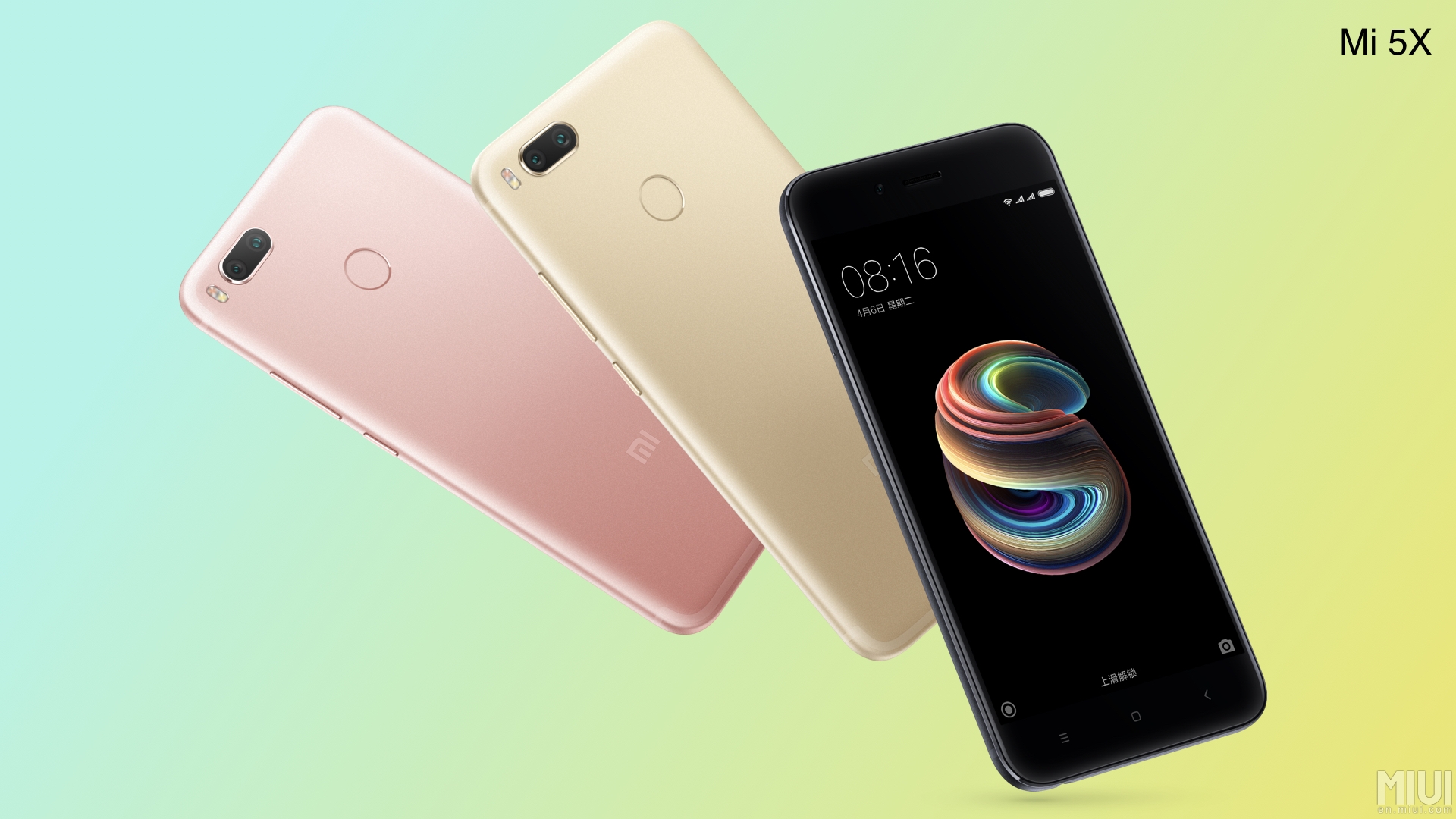 Xiaomi Mi 6 tadında Mi 5X duyuruldu