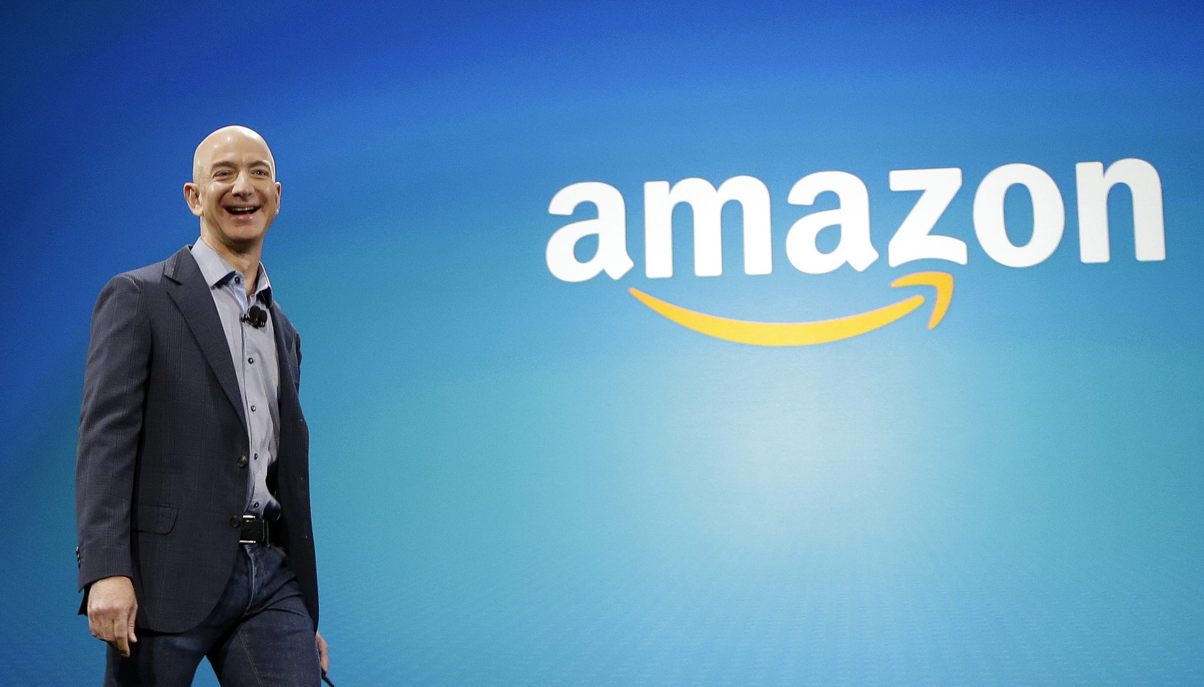 Jeff Bezos dünyanın en zengin insanı oldu