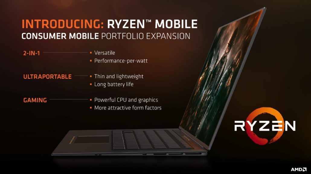 Vega destekli Ryzen APU’lar sahneye çıkıyor