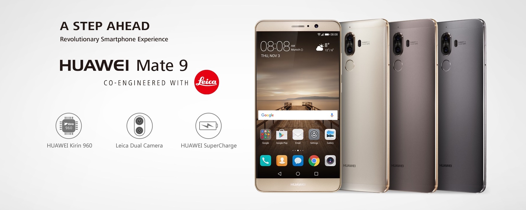 Huawei Mate 10 ciddi manada iPhone 8 ile rekabet edecek