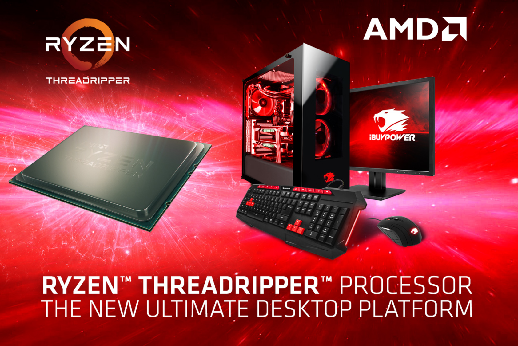 Ryzen Threadripper’lı sistemler ön siparişe açıldı: Başlangıç 1699$'dan!