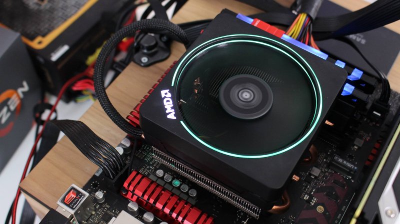 AMD beğeni toplayan Wraith Max soğutucusunu piyasaya sürüyor