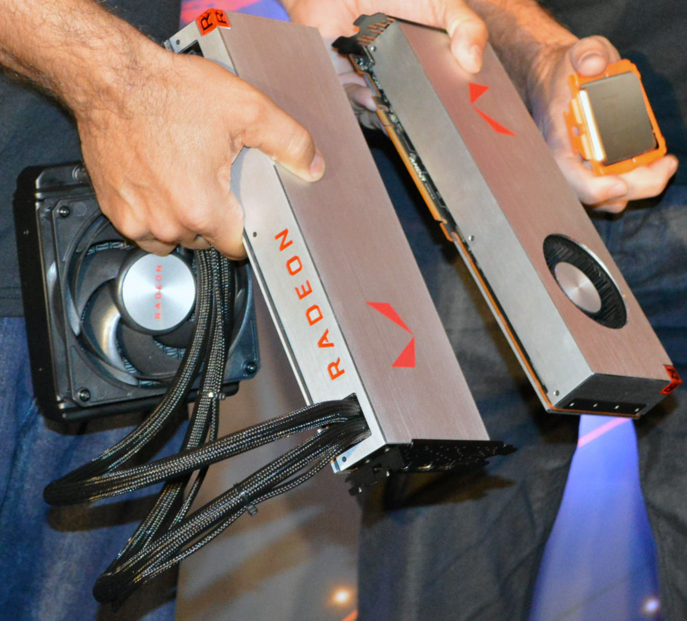 AMD Radeon RX Vega ekran kartları için fiyat bilgileri