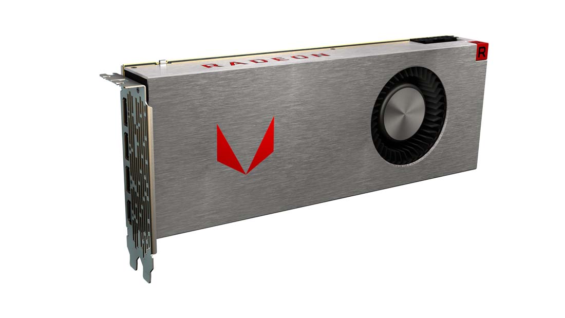 İşte AMD Radeon RX Vega ekran kartları [resmi görüntüler]