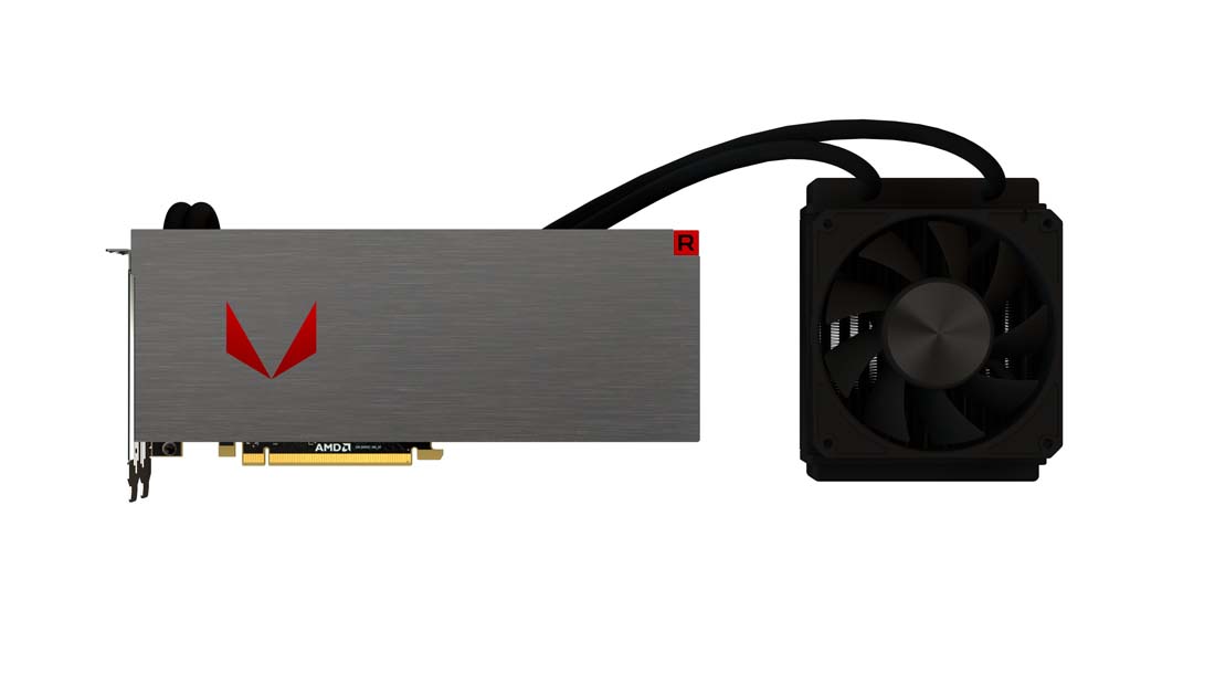 İşte AMD Radeon RX Vega ekran kartları [resmi görüntüler]