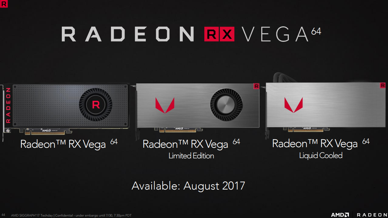 AMD Radeon RX Vega ekran kartları tanıtıldı: İşte tüm detaylar