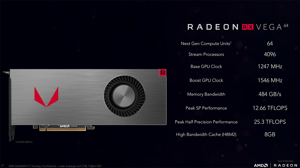 AMD Radeon RX Vega ekran kartları tanıtıldı: İşte tüm detaylar