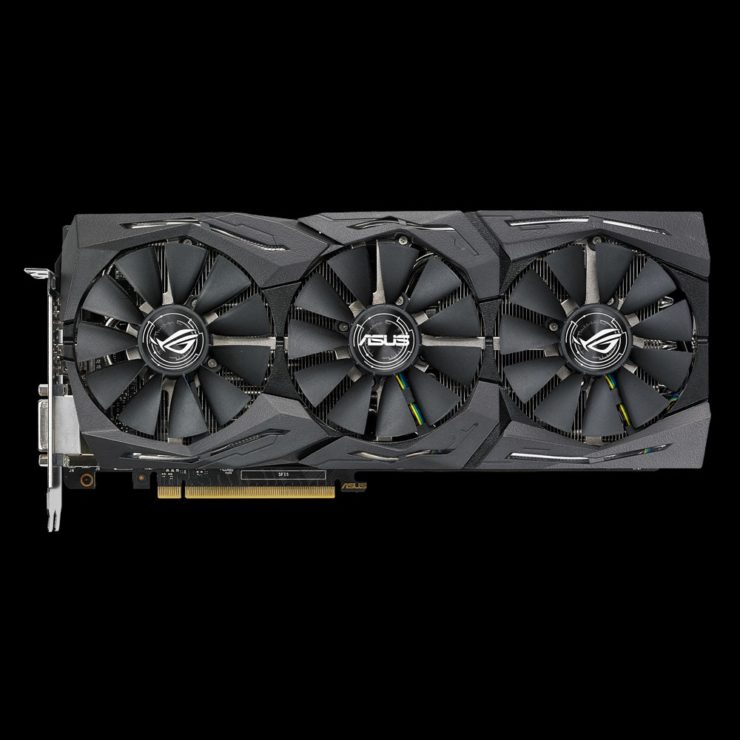 AMD Radeon RX Vega için ilk özel tasarım Asus'tan geldi