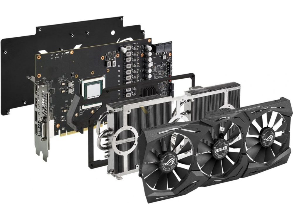 AMD Radeon RX Vega için ilk özel tasarım Asus'tan geldi