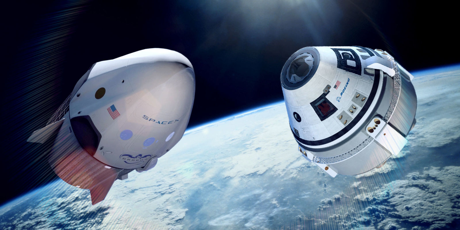 SpaceX ve Boeing, uzaya insan göndermek için birbirleriyle yarışıyor