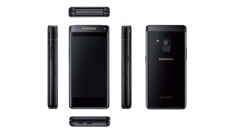 Samsung’dan yeni bir kapaklı telefon geliyor