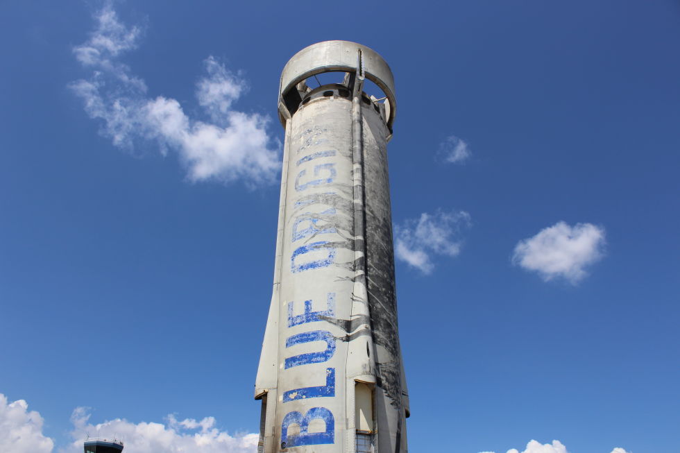Jeff Bezos'un uzay turizmini başlatacak roketi New Shepard'a bir de böyle bakın