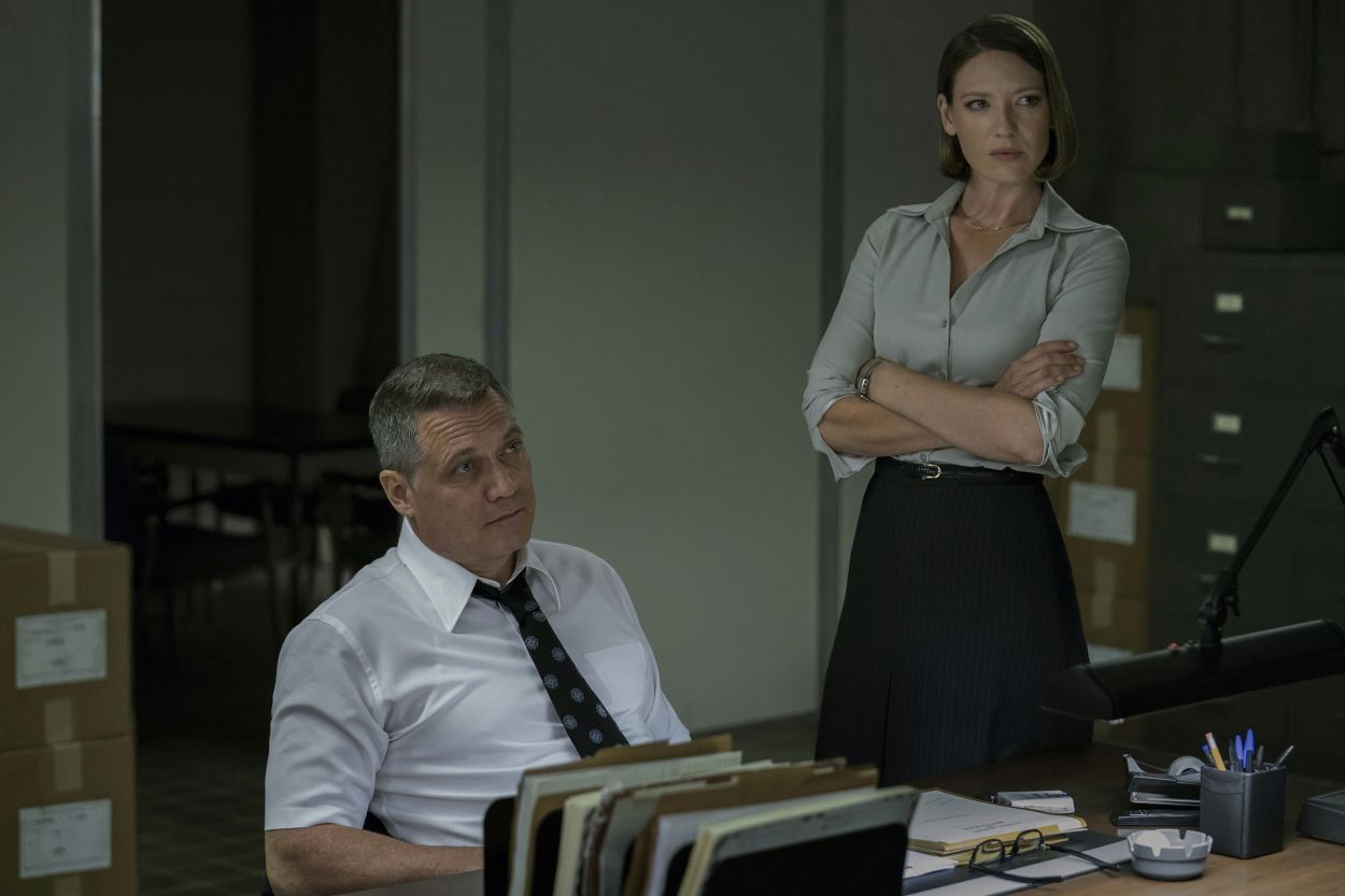 Netflix dizisi Mindhunter'ın yeni fragmanı yayınlandı