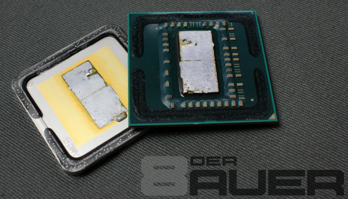 Ryzen Threadripper işlemcisine delid işlemi uygulandı