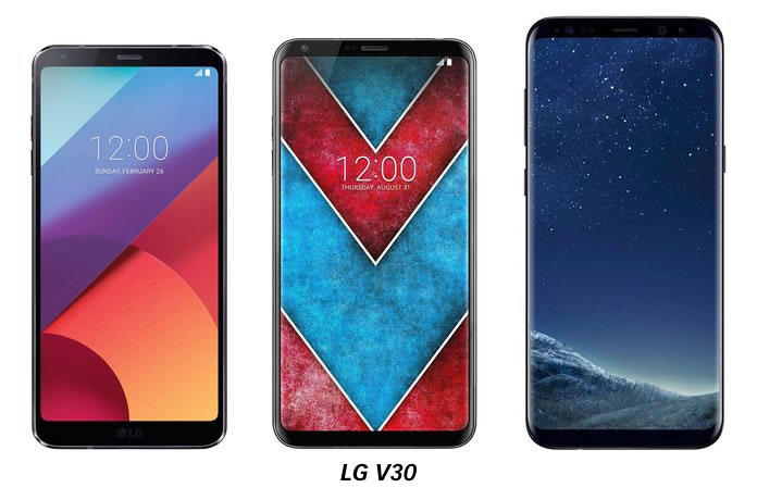 Resmen açıklandı: LG V30, 6 inç FullVision P-OLED QHD+ ekranla gelecek