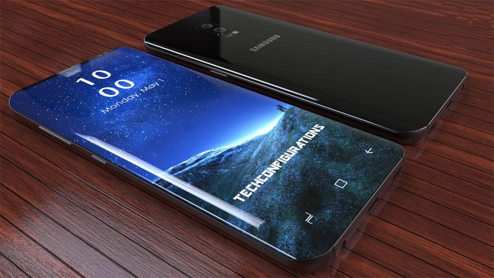 Samsung Galaxy S9'da Y-OCTA ekran kullanılacak