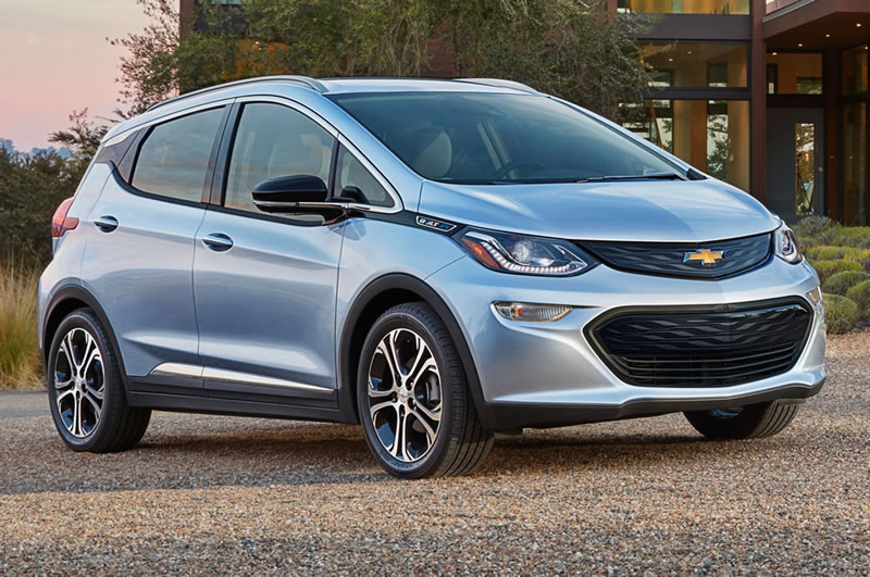 Chevy Bolt menzil testinde Tesla Model S'i geçti