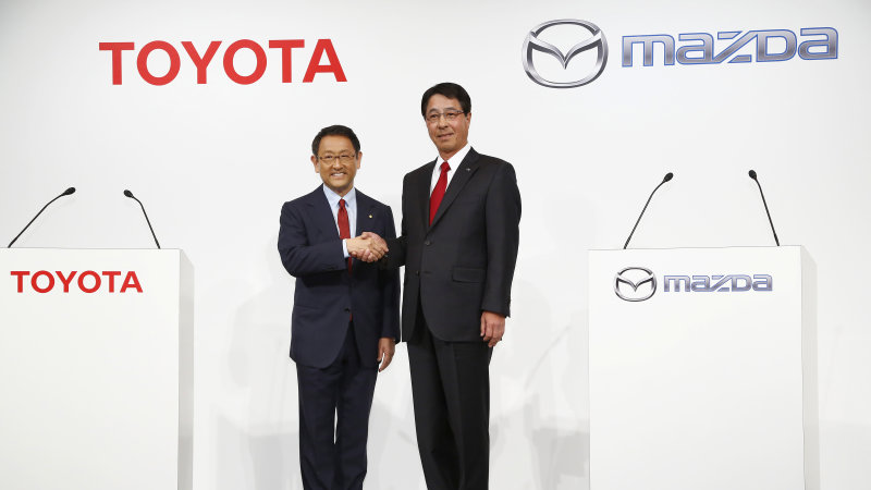Toyota ve Mazda, ABD'de ortak fabrika kuruyor